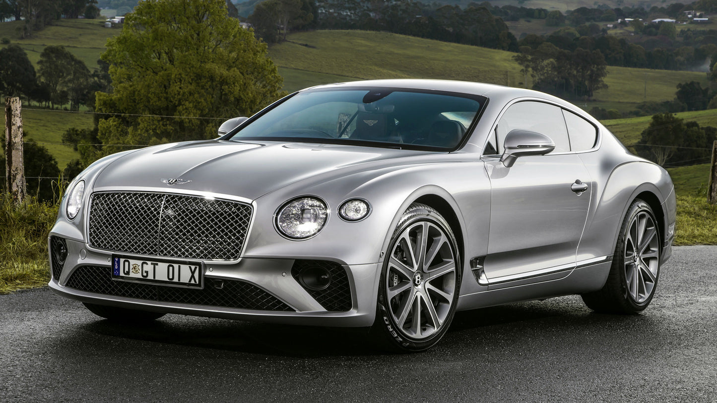 Bentley Continental Gt Au Hd Art Keychain