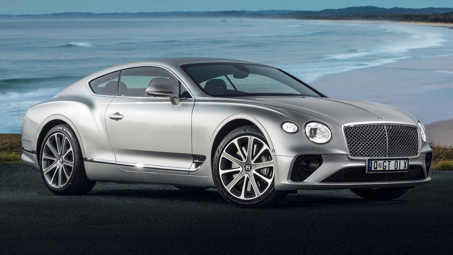 Bentley Continental Gt Au Hd Art Keychain