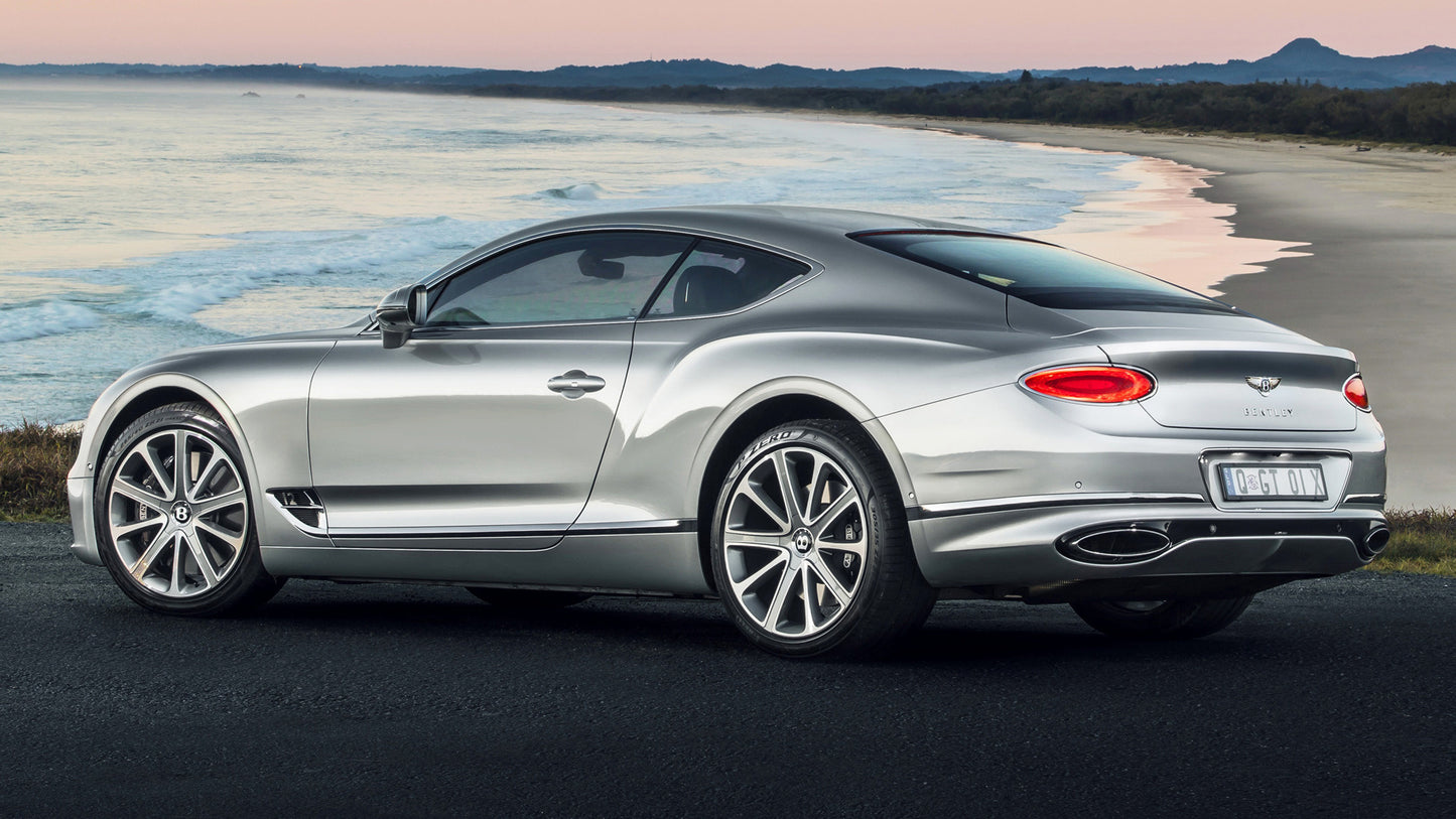 Bentley Continental Gt Au Hd Art Keychain
