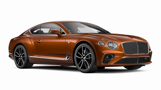 Bentley Continental Gt First Edition Hd Art Keychain