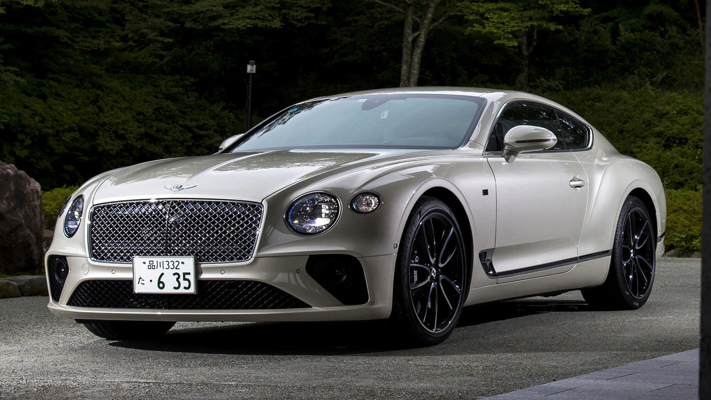 Bentley Continental Gt First Edition Jp Hd Art Keychain