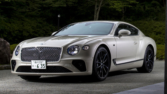 Bentley Continental Gt First Edition Jp Hd Art Keychain