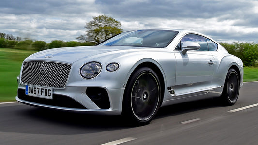 Bentley Continental Gt Uk Hd Art Keychain