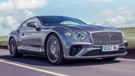 Bentley Continental Gt Uk Hd Art Keychain