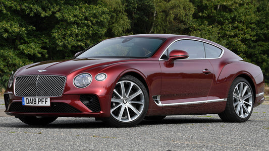 Bentley Continental Gt Uk Hd Art Keychain