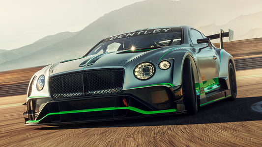 Bentley Continental Gt3 Hd Art Keychain