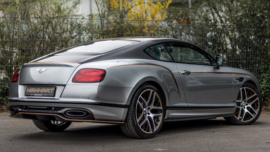 Bentley Continental Supersports By Manhart Hd Art Keychain