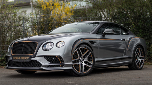 Bentley Continental Supersports By Manhart Hd Art Keychain