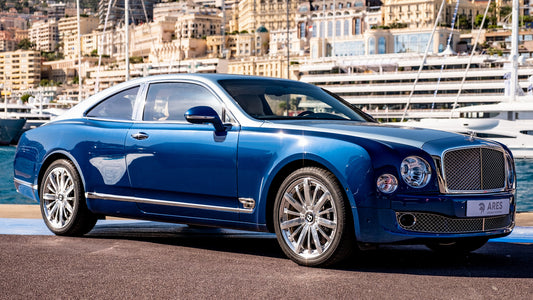 Bentley Mulsanne Coupe By Ares Design Hd Art Keychain