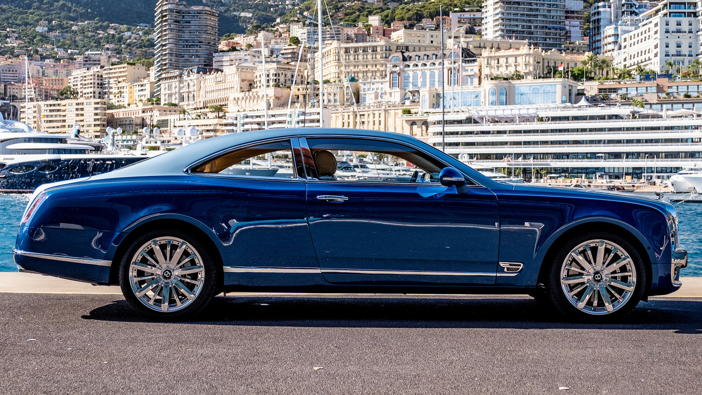 Bentley Mulsanne Coupe By Ares Design Hd Art Keychain