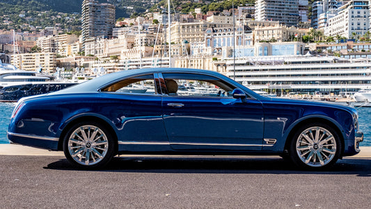 Bentley Mulsanne Coupe By Ares Design Hd Art Keychain