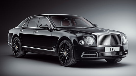 Bentley Mulsanne W O Edition By Mulliner Hd Art Keychain
