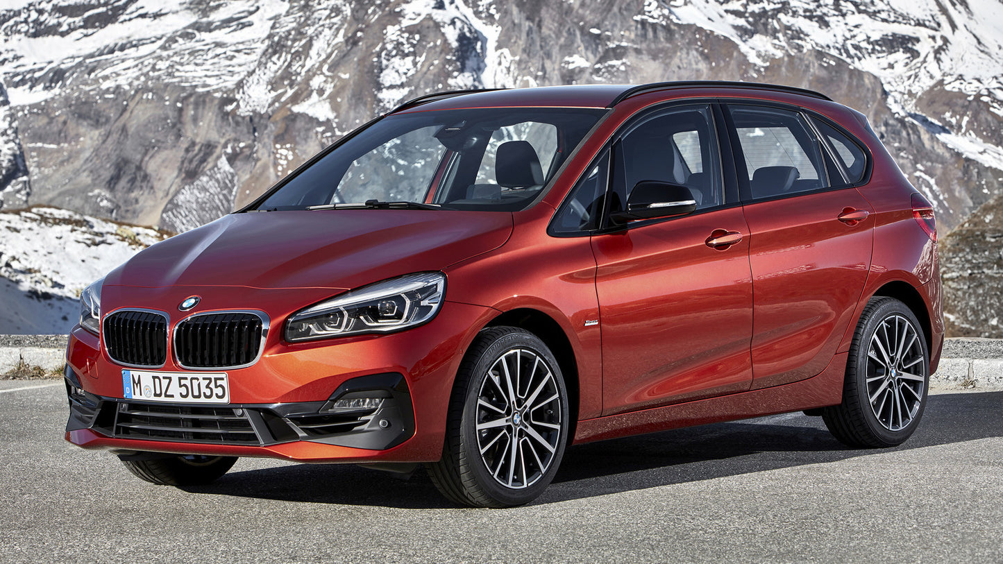 Bmw Series Active Tourer Hd Art Keychain