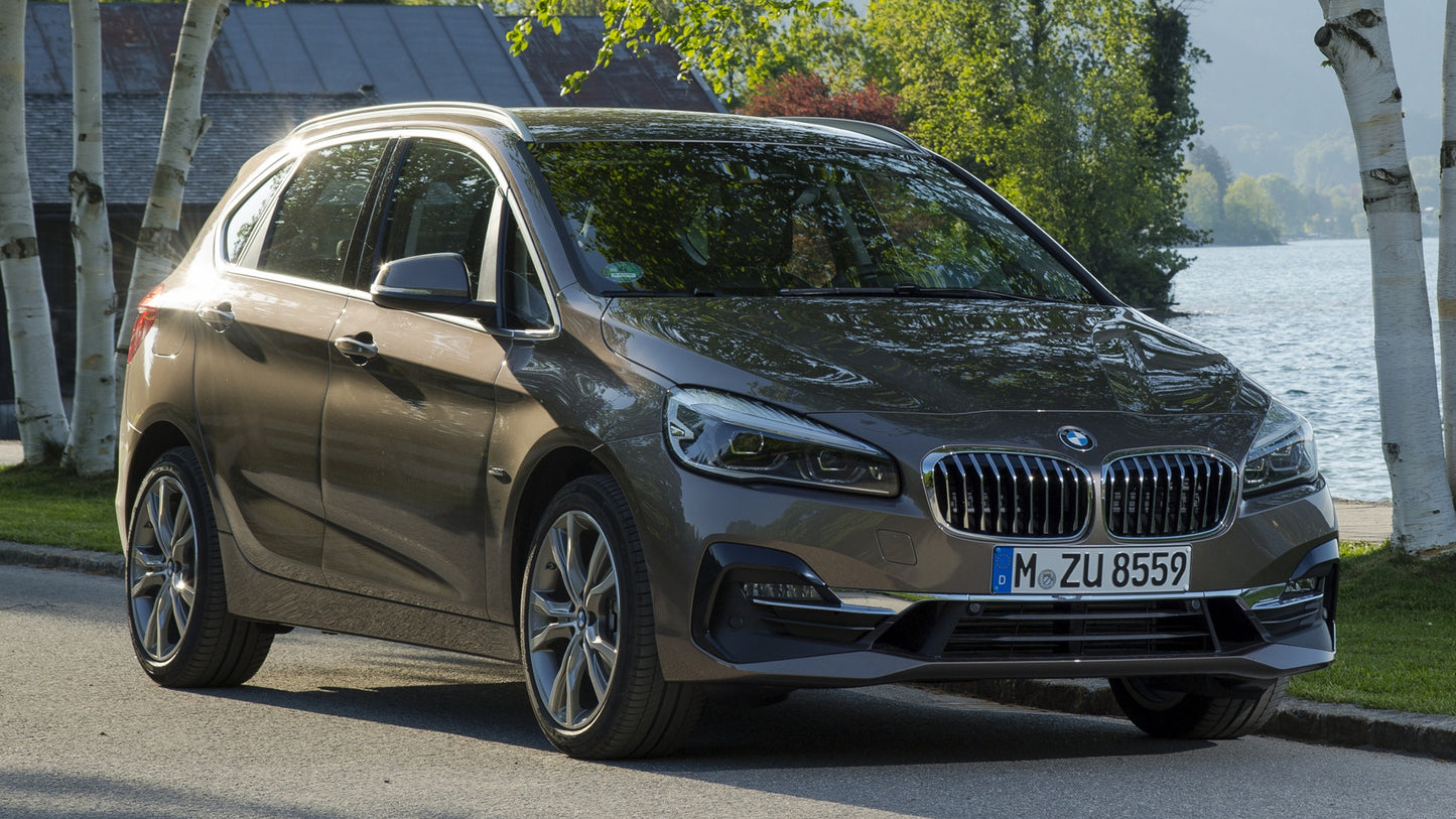 Bmw Series Active Tourer Hd Art Keychain