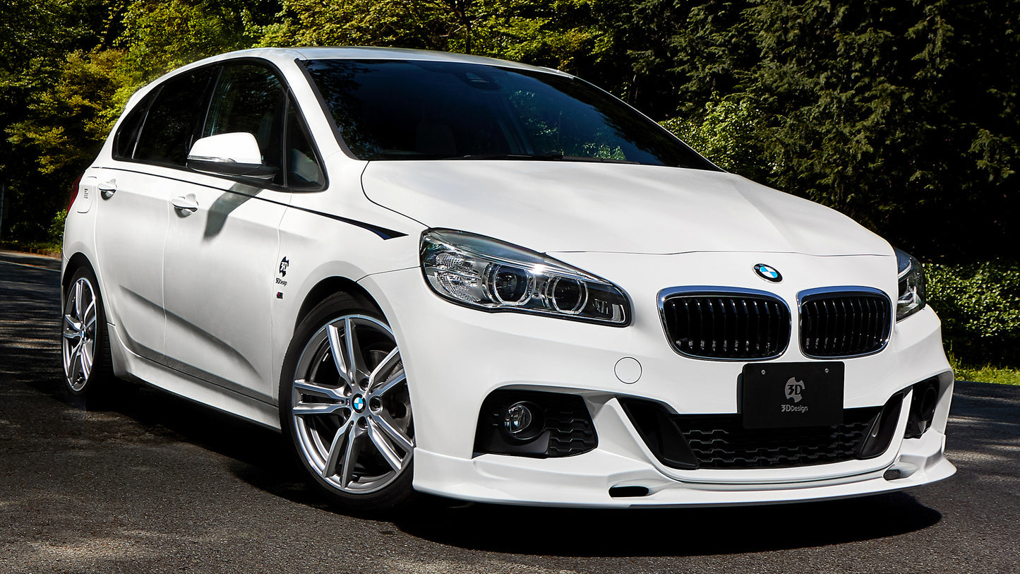 Bmw Series Active Tourer By 3D Design Hd Art Keychain
