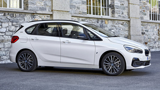 Bmw Series Active Tourer Plug In Hybrid Hd Art Keychain
