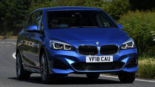 Bmw Series Active Tourer Plug In Hybrid M Sport Uk Hd Art Keychain