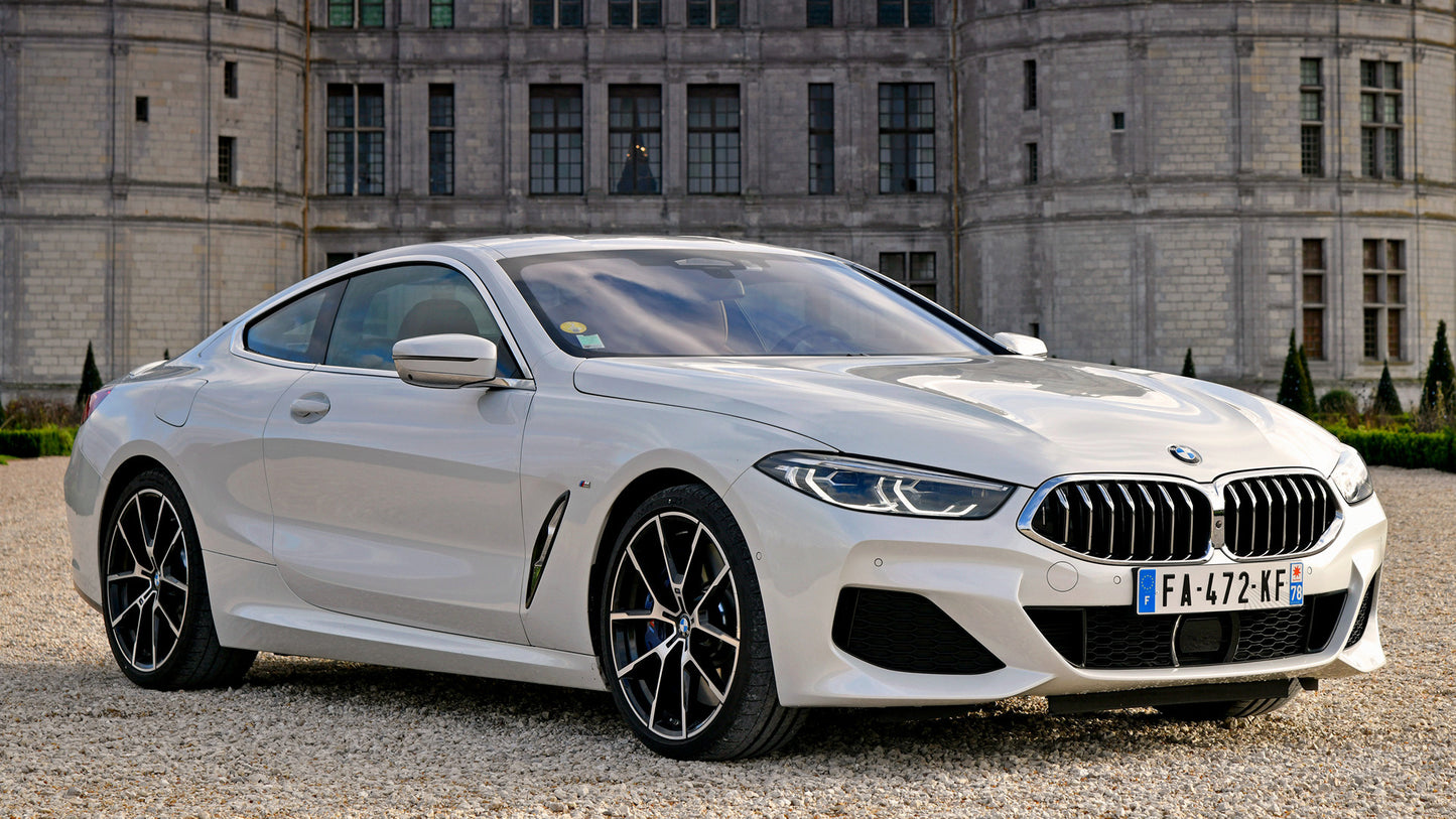 Bmw Series Coupe M Sport Hd Art Keychain