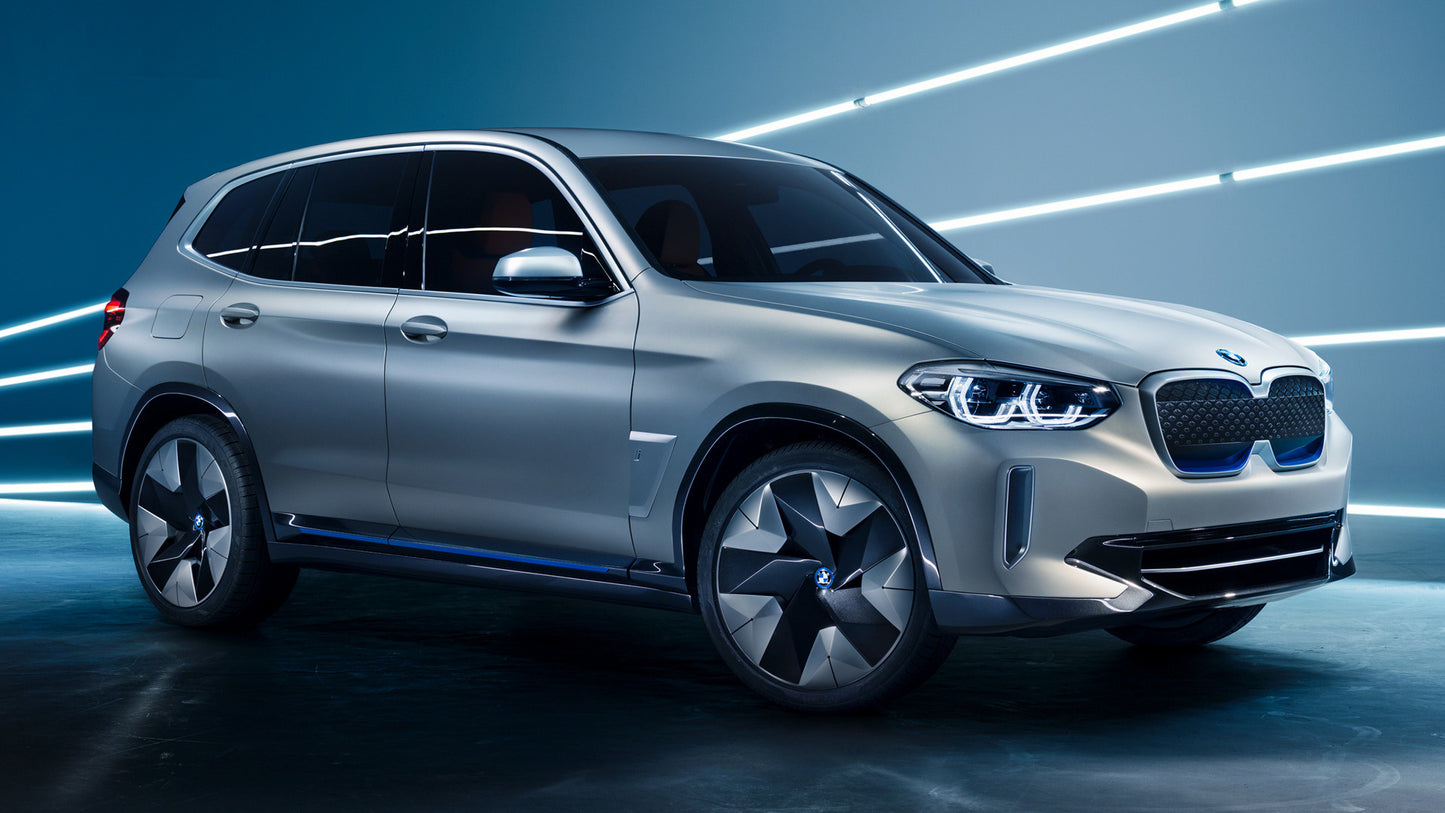 Bmw Concept Ix3 Hd Art Keychain