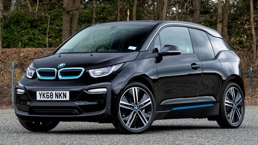 Bmw I3 Uk Hd Art Keychain