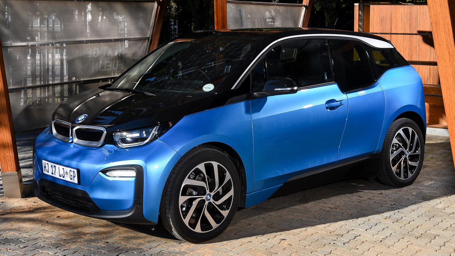 Bmw I3 Za Hd Art Keychain