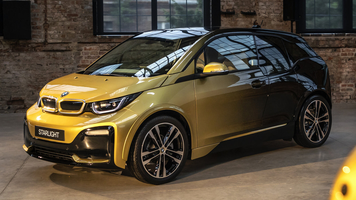 Bmw I3S Starlight Edition Hd Art Keychain