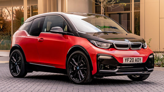 Bmw I3S Uk Hd Art Keychain