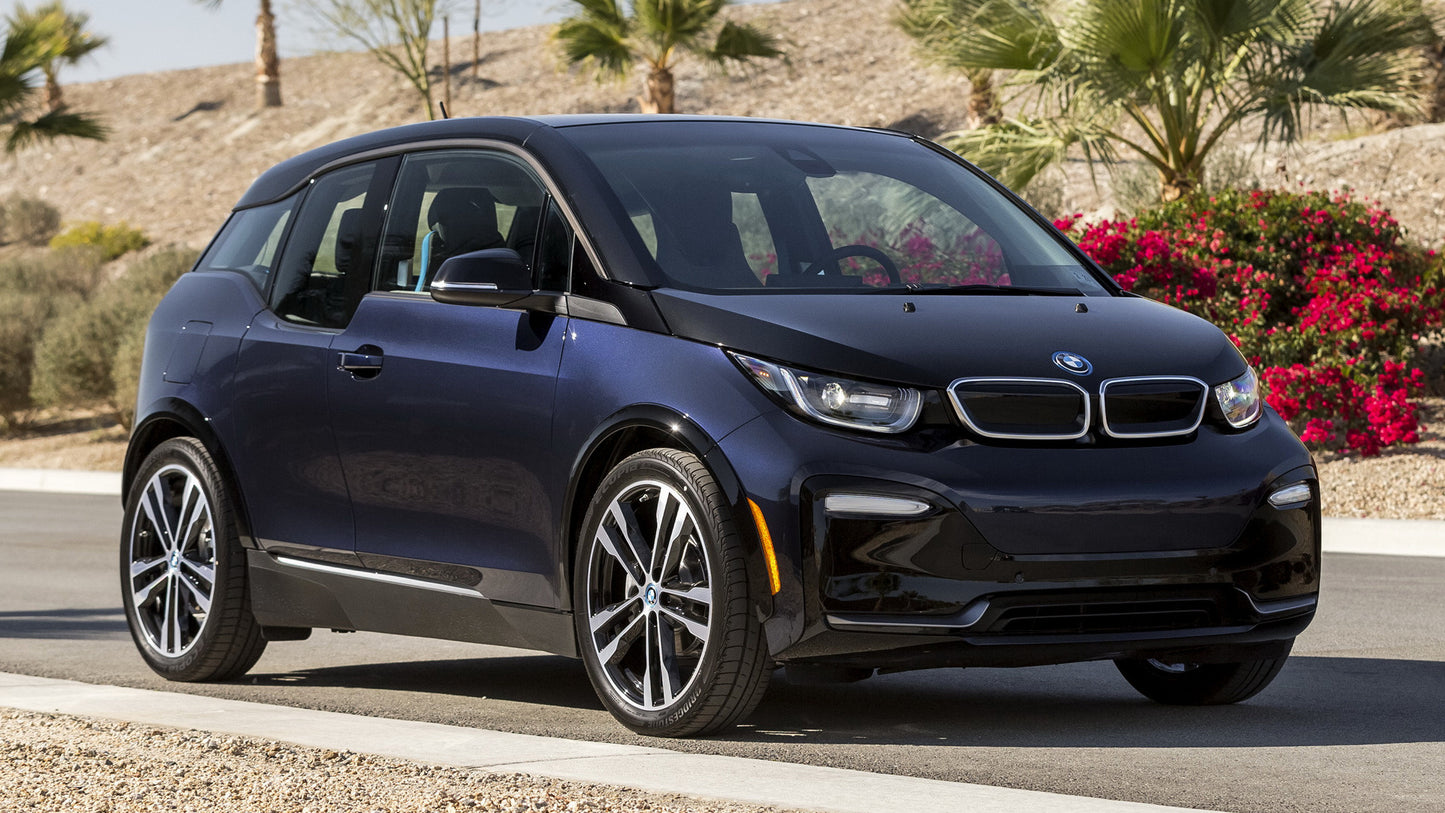 Bmw I3S Us Hd Art Keychain