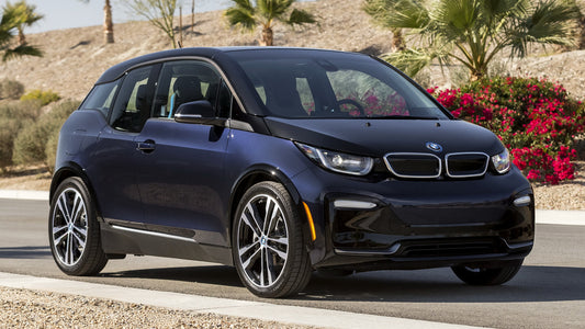Bmw I3S Us Hd Art Keychain