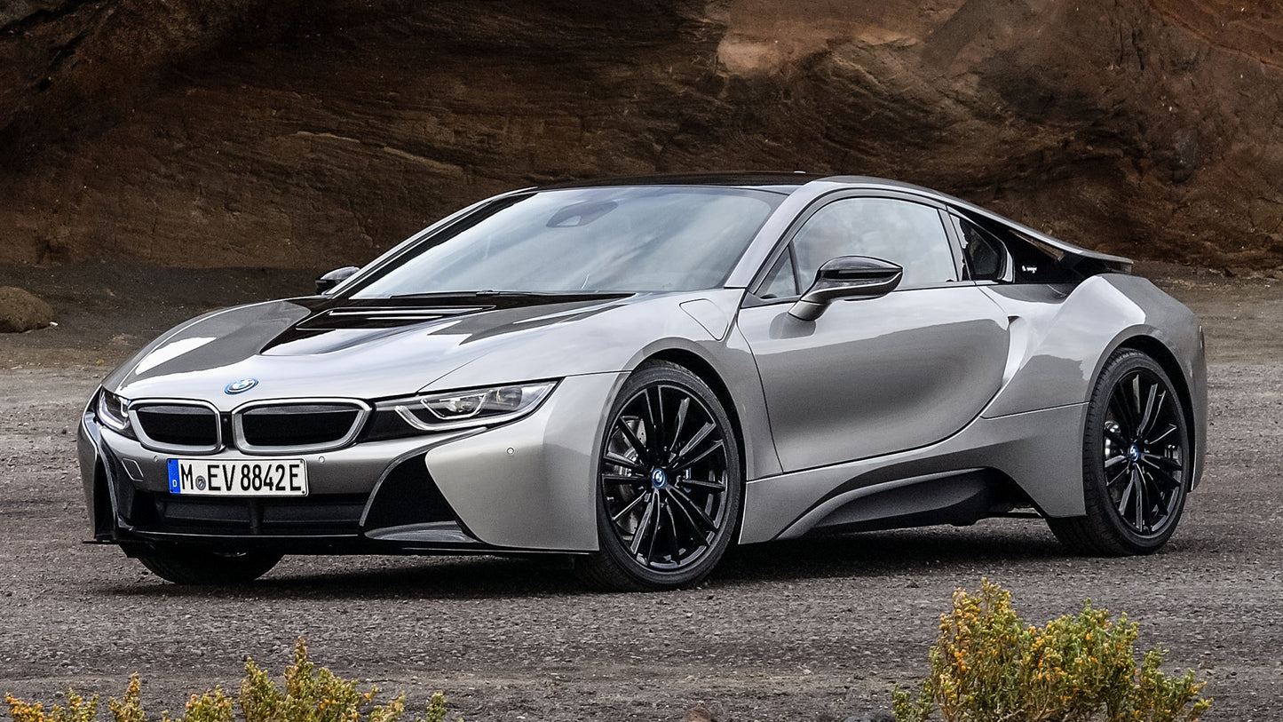 Bmw I8 Hd Art Keychain