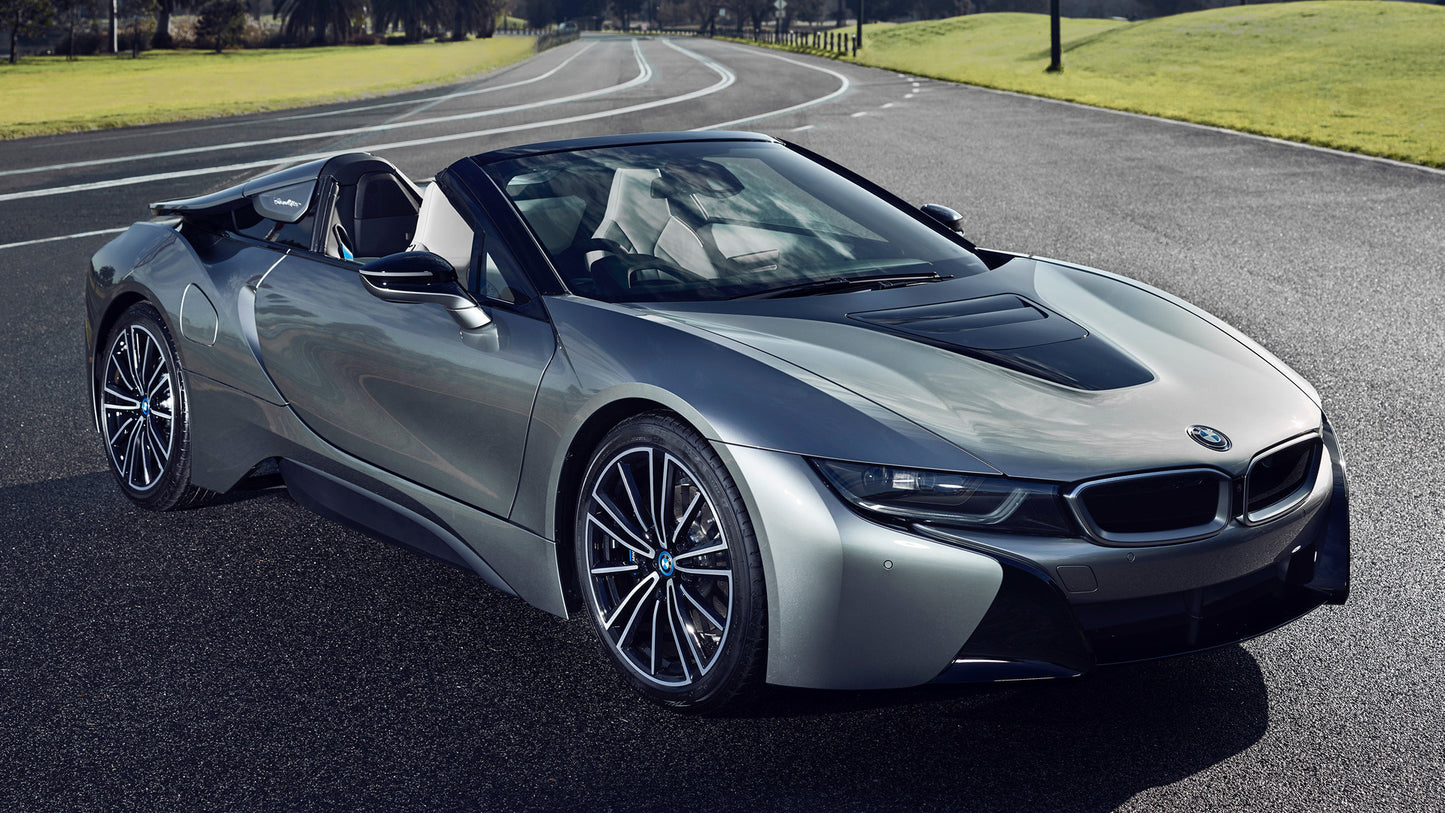 Bmw I8 Roadster Au Hd Art Keychain