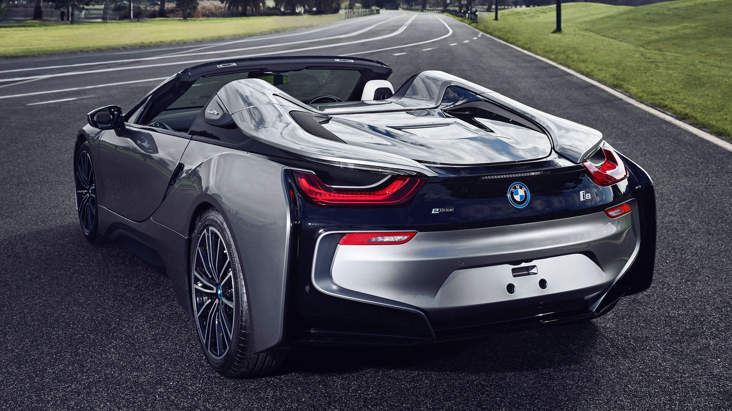 Bmw I8 Roadster Au Hd Art Keychain