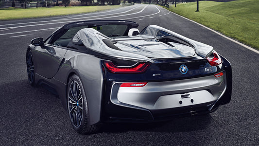 Bmw I8 Roadster Au Hd Art Keychain