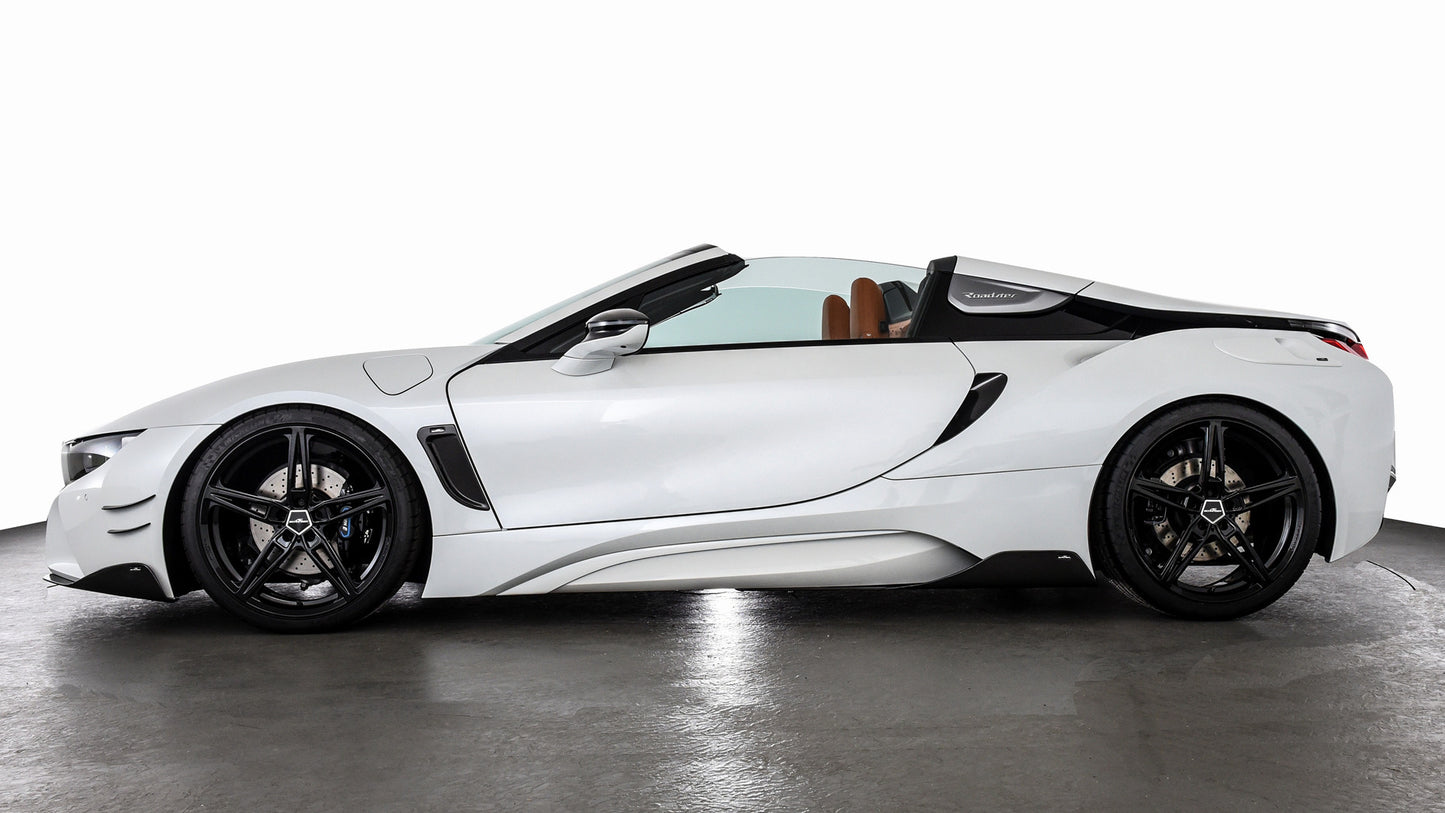 Bmw I8 Roadster By Ac Schnitzer Hd Art Keychain