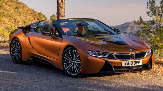 Bmw I8 Roadster Uk Hd Art Keychain