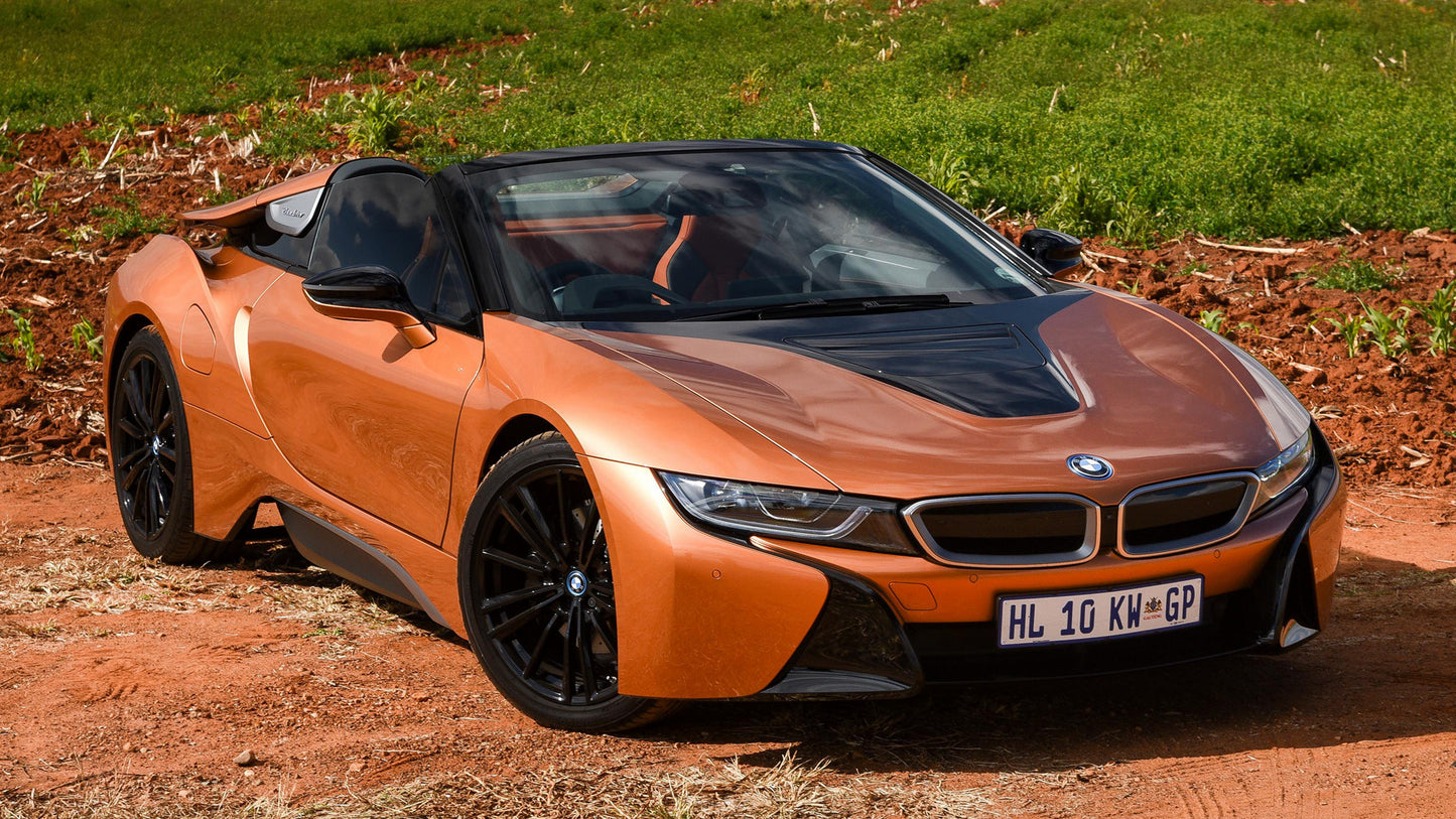 Bmw I8 Roadster Za Hd Art Keychain