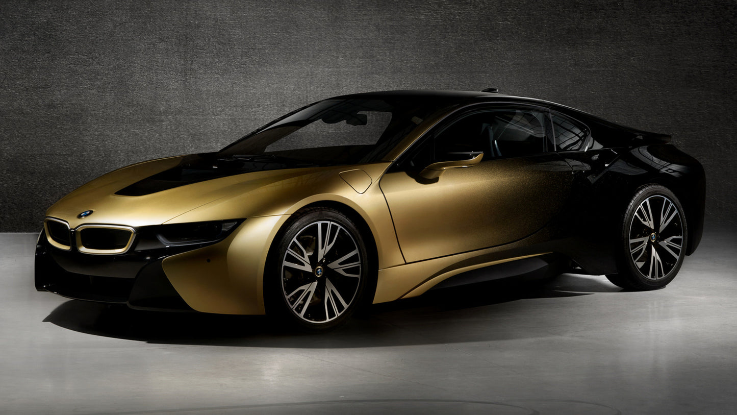 Bmw I8 Starlight Edition Hd Art Keychain