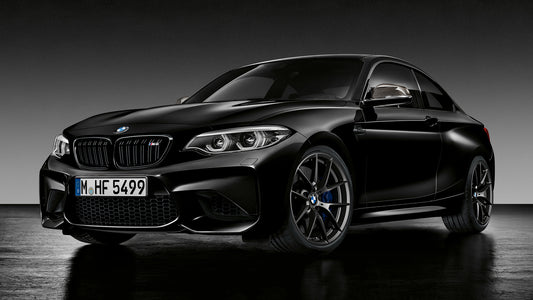 Bmw M2 Coupe Black Shadow Edition Hd Art Keychain