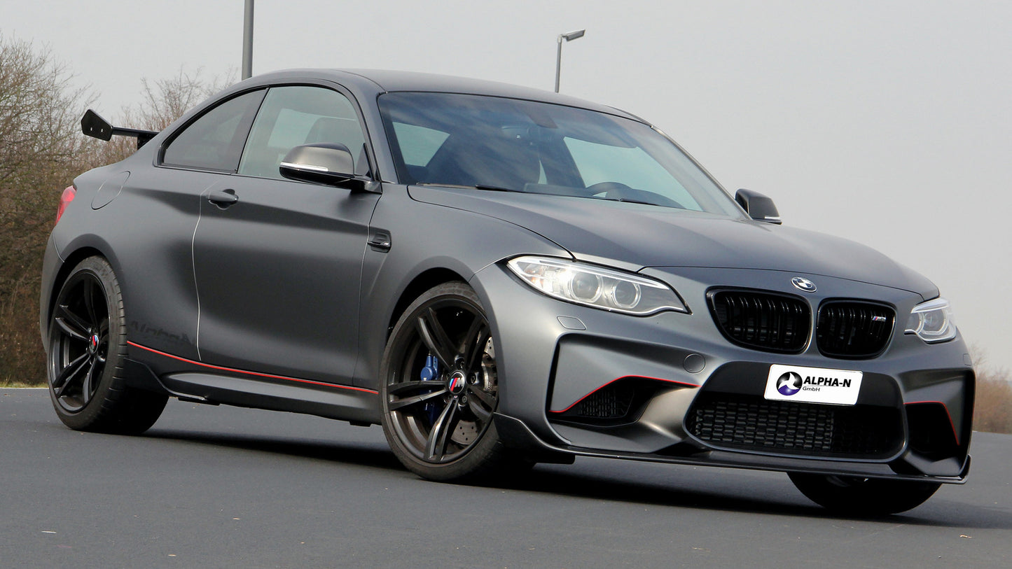 Bmw M2 Coupe By Alpha N Hd Art Keychain