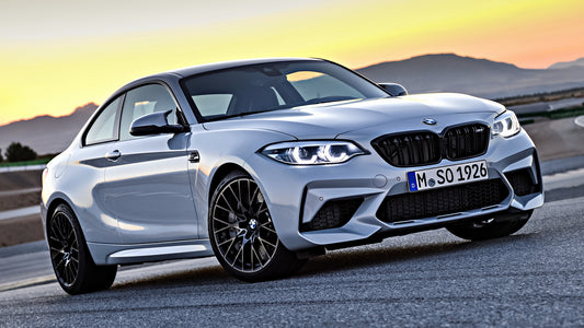 Bmw M2 Coupe Competition Hd Art Keychain