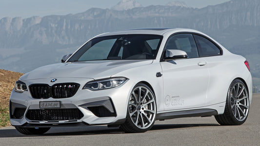 Bmw M2 Coupe Competition Line By Dahler Hd Art Keychain