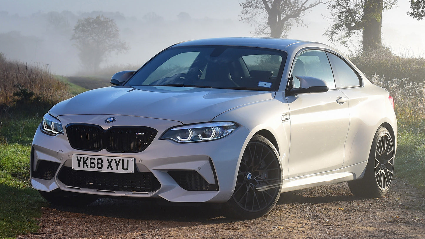 Bmw M2 Coupe Competition Uk Hd Art Keychain