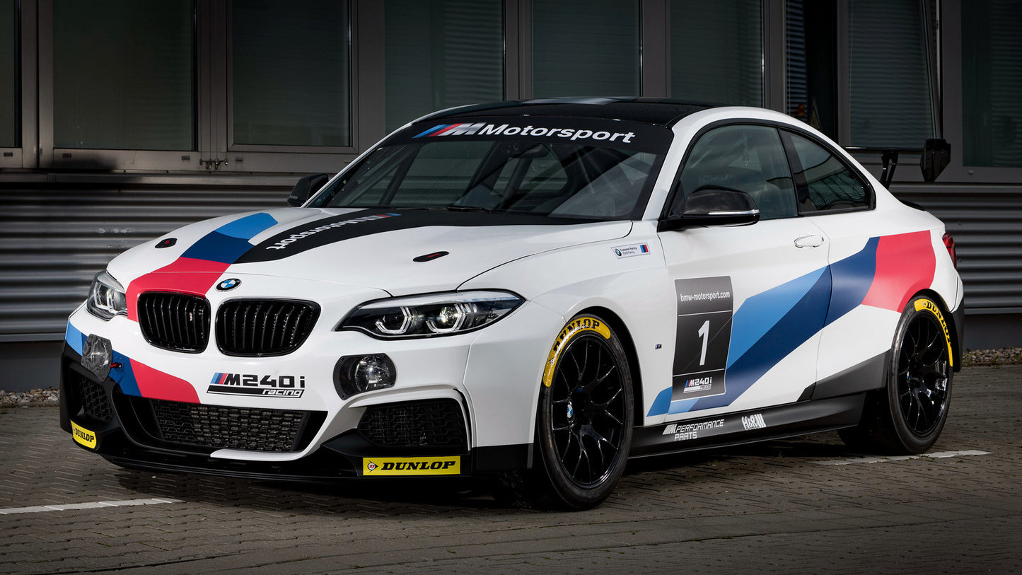 Bmw M240I Racing Hd Art Keychain