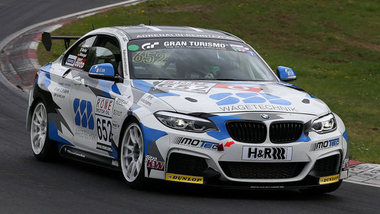 Bmw M240I Racing Hd Art Keychain