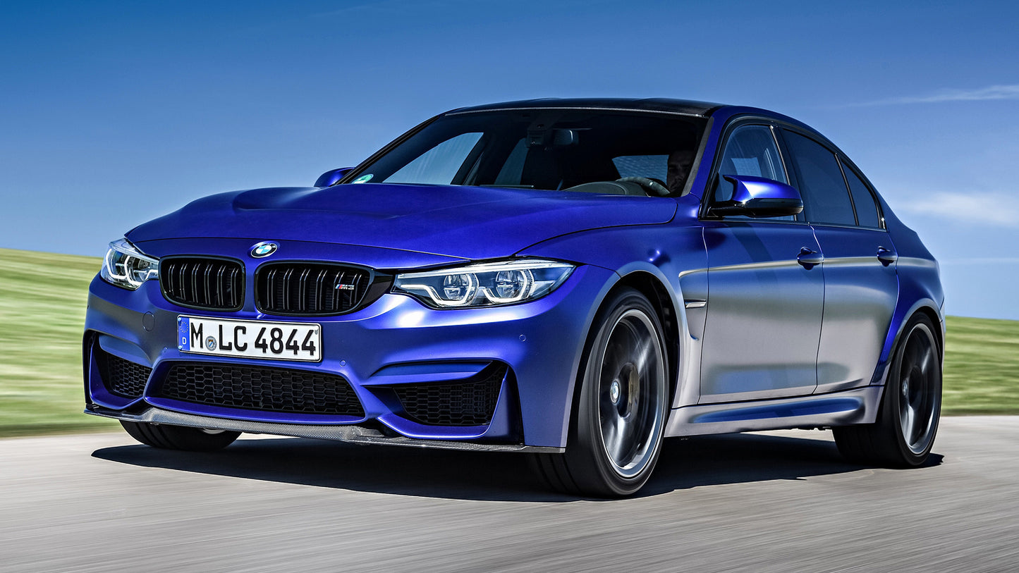Bmw M3 Cs Hd Art Keychain