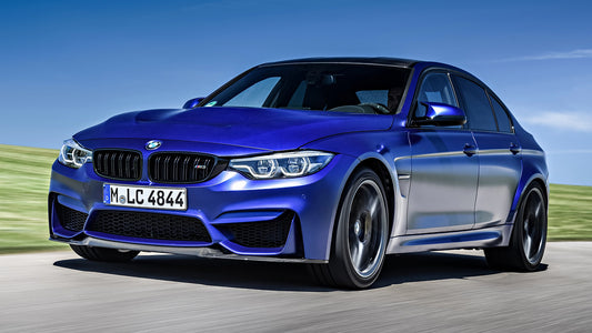 Bmw M3 Cs Hd Art Keychain