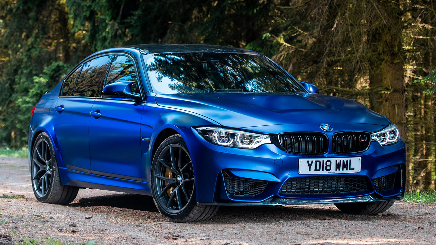 Bmw M3 Cs Uk Hd Art Keychain