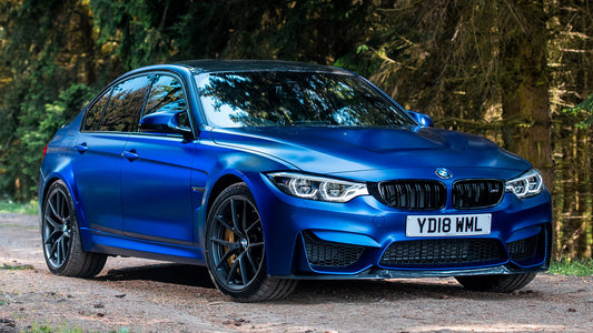 Bmw M3 Cs Uk Hd Art Keychain