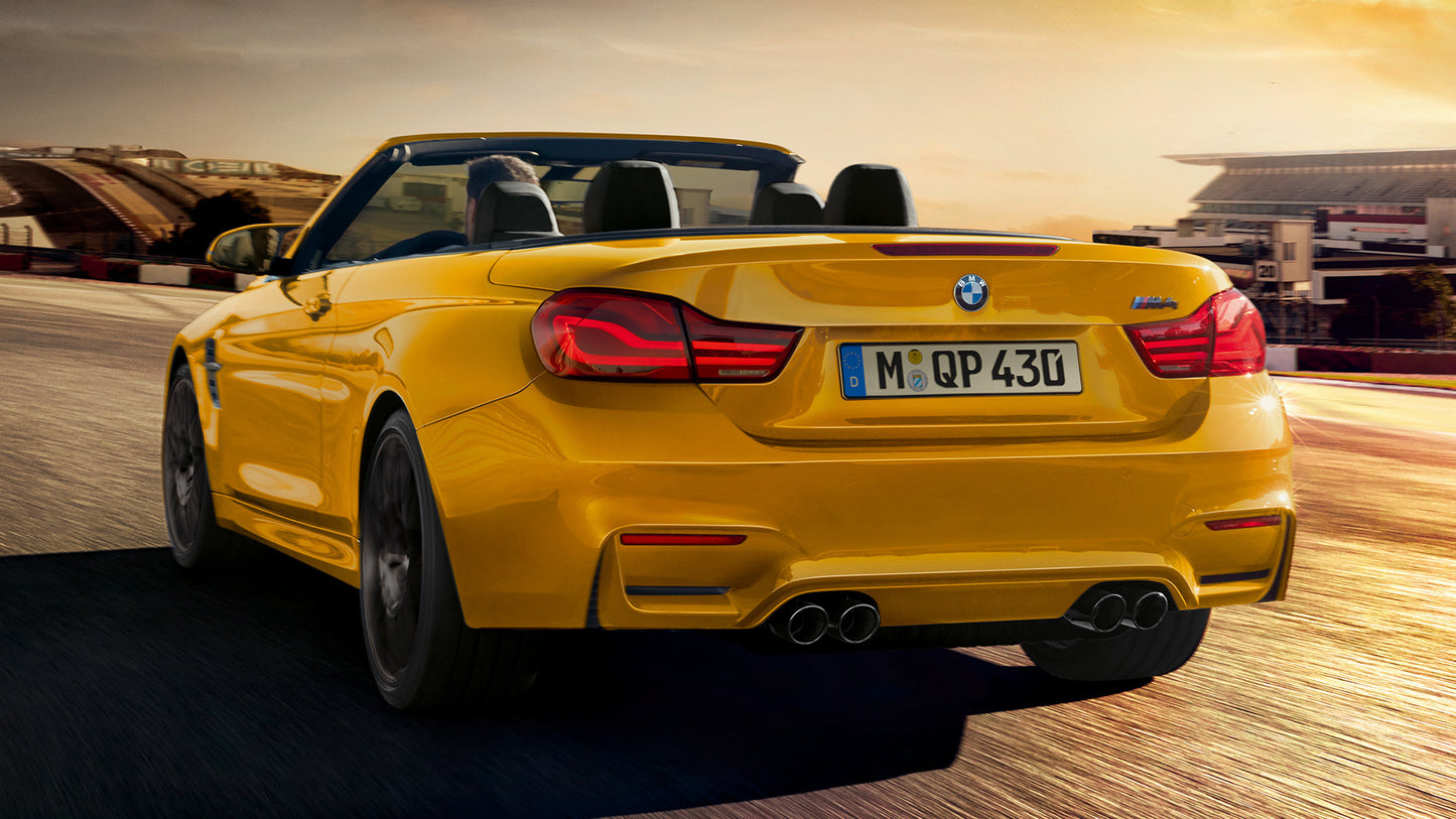 Bmw M4 Convertible Years Edition Hd Art Keychain