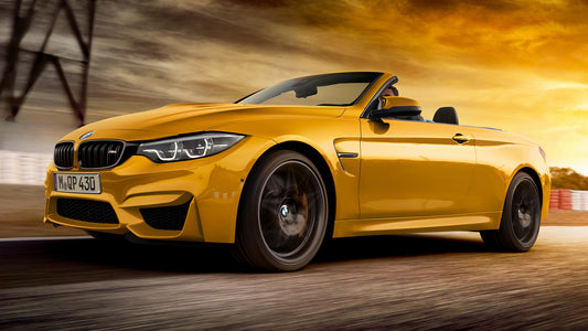Bmw M4 Convertible Years Edition Hd Art Keychain